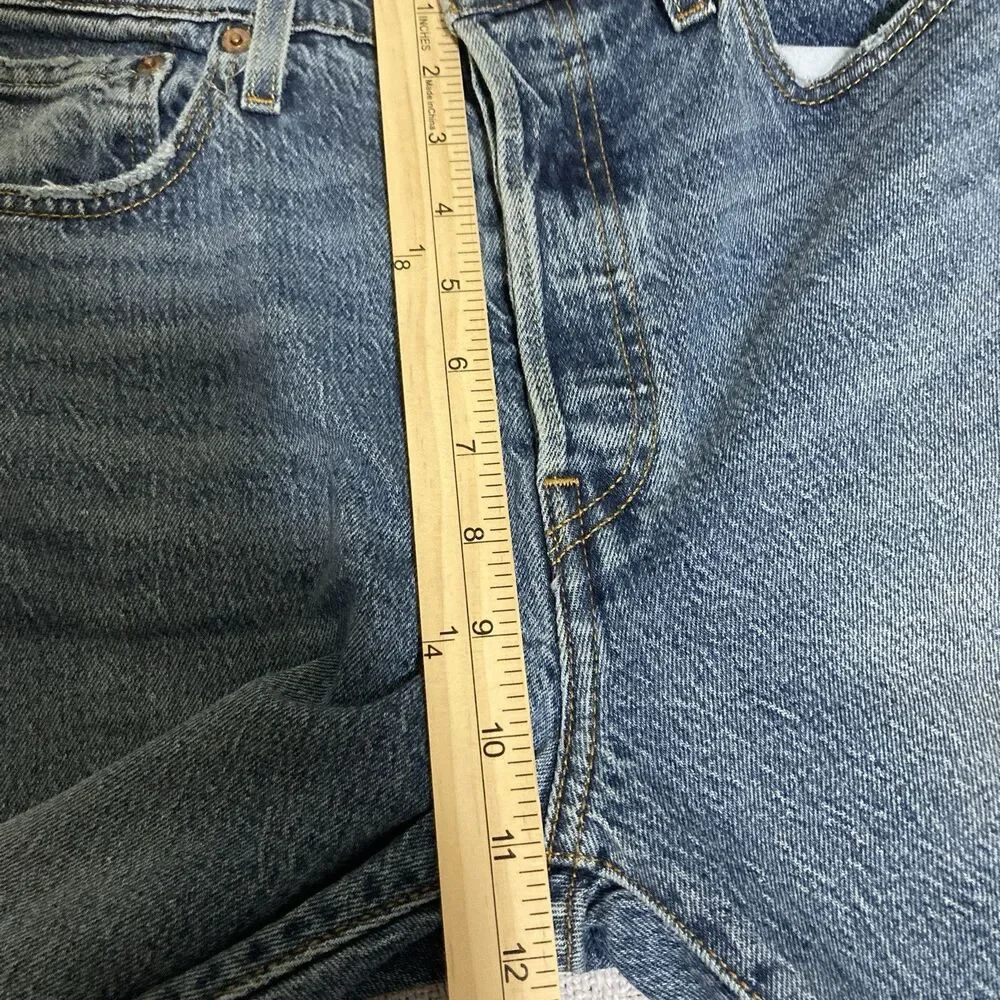 Levis used no